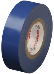Cellpack - 128 - Bandes isolantes PVC - 19 mm