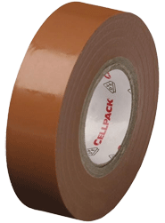 Cellpack - 128 - Bandes isolantes PVC - 19 mm