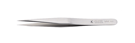 Ideal-Tek - Pinzette aus antimagnetischer Stahl - 130 mm