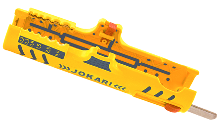 Jokari - Jokari Secura 15 - Ouvre-câble et dénudoir