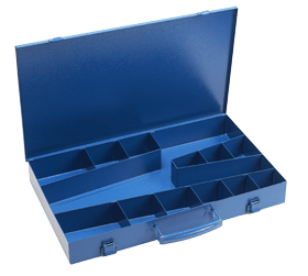 Klauke - Coffret en tôle d'acier