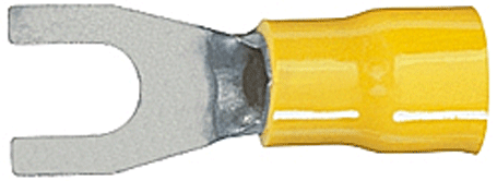 Klauke - Cosses à fourche - isolées