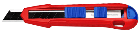 Knipex - 90 10 - Couteau universel à lame rétractable