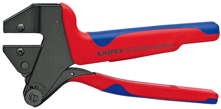 Knipex - 97 43 - Pinces à sertir universelles - sans profil