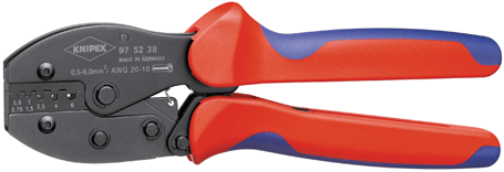 Knipex - 97 52 - Pince à sertir pour embouts de protection