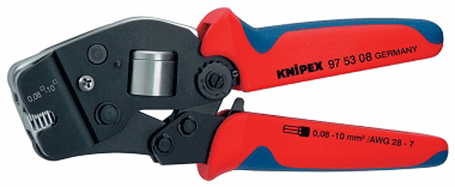 Knipex - 97 53 - Pince à sertir les embouts de fils