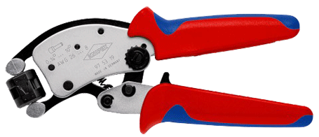 Knipex - 97 53 - Presszange für Aderendhülsen