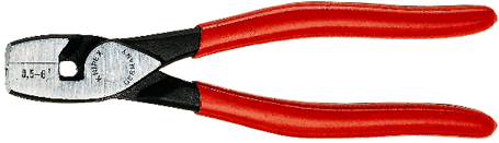 Knipex - 97 81 - Pince à sertir pour embouts de fils