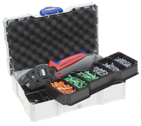 Knipex - Assortiment de sertissage pour embouts isolés