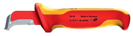 Knipex - Ouvre-câble - lame avec guide - isolé 1000 V