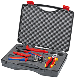 Knipex - Werkzeugsortiment für die Photovoltaik