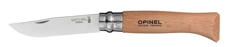 Opinel - Couteau en inox - avec virole tournante