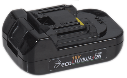 OPT - Accu de rechange 18,0V li-ion p.126.550/600