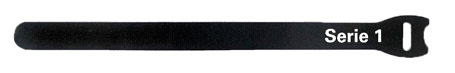 Plica - Attache-câbles Velcro
