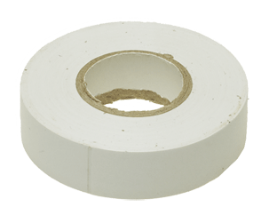 Raytech - Bande isolante PVC - auto-extinguible - blanc