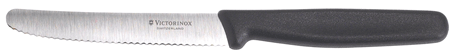 Victorinox - Couteau - lame fixe dentée