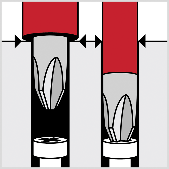 PB Swiss Tools - PB 5100 SL - Tournevis Slim - à fente - isolé 1000 V - n°3 - PB 5100 SL - Bugnard.ch