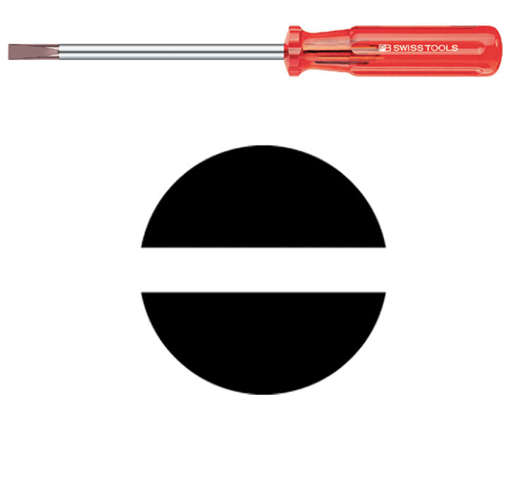 PB Swiss Tools - PB 106 - Tournevis - bornes/vis sans tête - n°1 - PB 106 - Bugnard.ch