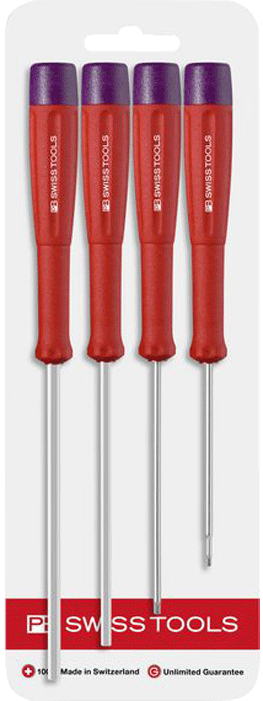 PB Swiss Tools - PB 8625 - Jeu de tournevis pour l'électronique - 6 pans intérieurs - n°1 - PB 8625 - EAN 7610733280179 - Bugnard.ch