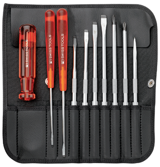 PB Swiss Tools - PB 215 - Jeu de tournevis avec lames interchangeables - n°1 - PB 215 - EAN 7610733012558 - Bugnard.ch