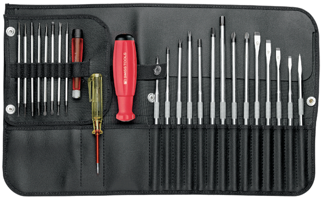 PB Swiss Tools - PB 8515 - Jeu de tournevis avec lames interchangeables - n°1 - PB 8515 - EAN 7610733085408 - Bugnard.ch