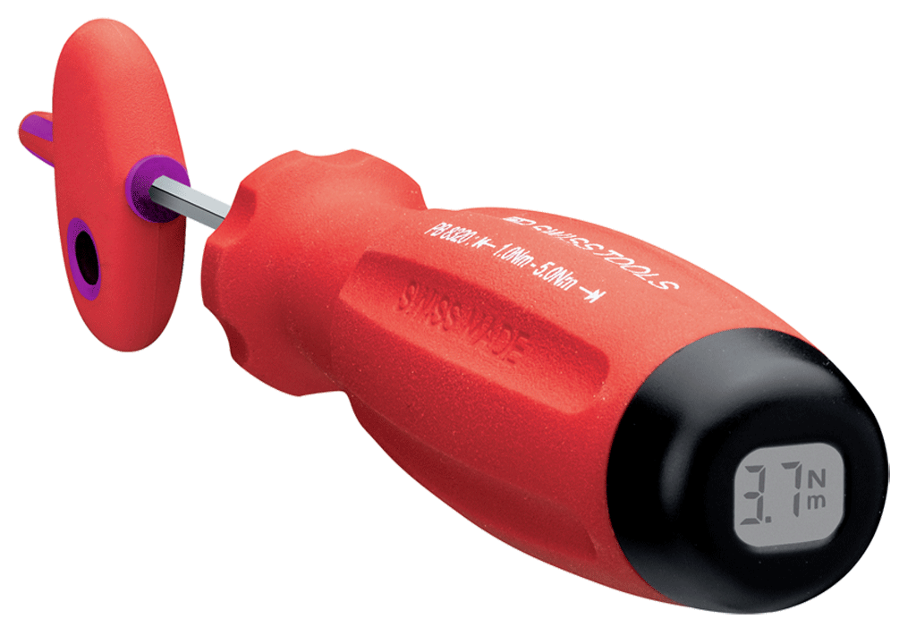 PB Swiss Tools - Poignée dynamométrique - Swiss-Grip - n°4 - PB 8320 - Bugnard.ch