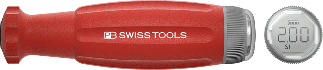 PB Swiss Tools - Poignée dynamométrique - Swiss-Grip - n°1 - Bugnard.ch