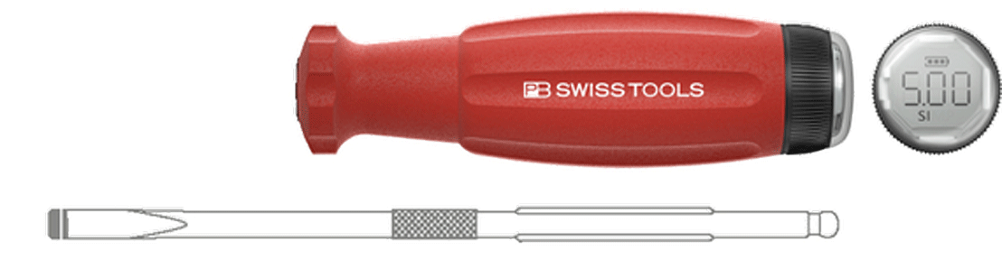 PB Swiss Tools - Poignée dynamométrique - Swiss-Grip - n°2 - Bugnard.ch