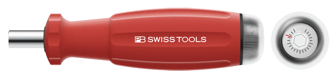 PB Swiss Tools - PB 8317.M - Manche dynamométrique avec porte-embouts - n°1 - PB 8317.M - Bugnard.ch