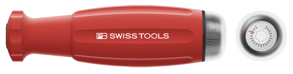 PB Swiss Tools - PB 8317.A - Manche dynamométrique pour lames interchangeables - n°1 - PB 8317.A - EAN 7610733247189 - Bugnard.ch