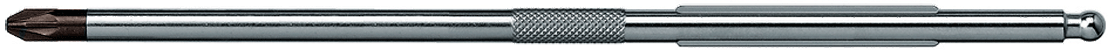 PB Swiss Tools - Lame - Pozidriv - n°1 - PB 215 PZ - Bugnard.ch