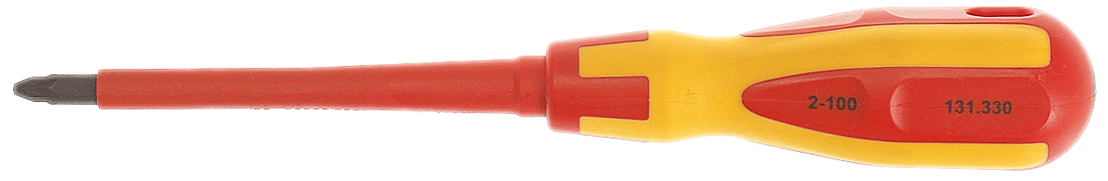 Bugnard - Tournevis - Pozidriv - isolé 1000 V - n°2 - Bugnard.ch