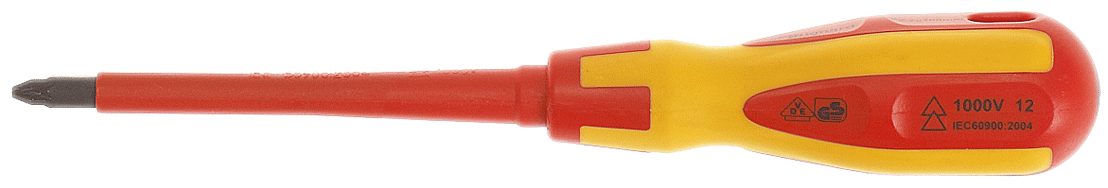 Bugnard - Tournevis - Pozidriv - isolé 1000 V - n°3 - Bugnard.ch