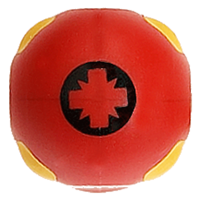Bugnard - Tournevis - Pozidriv - isolé 1000 V - n°4 - Bugnard.ch