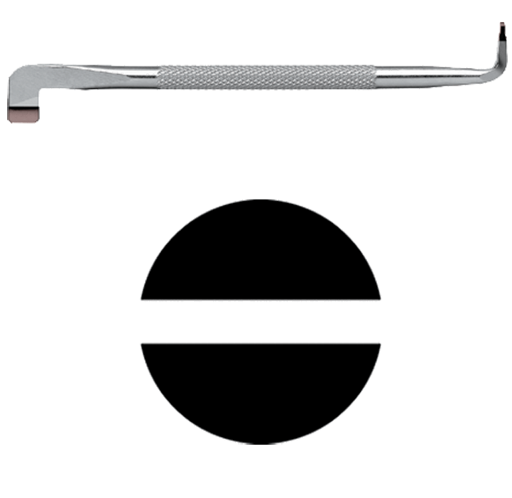 PB Swiss Tools - PB 600 - Tournevis coudé - vis à fente - n°1 - PB 600 - Bugnard.ch