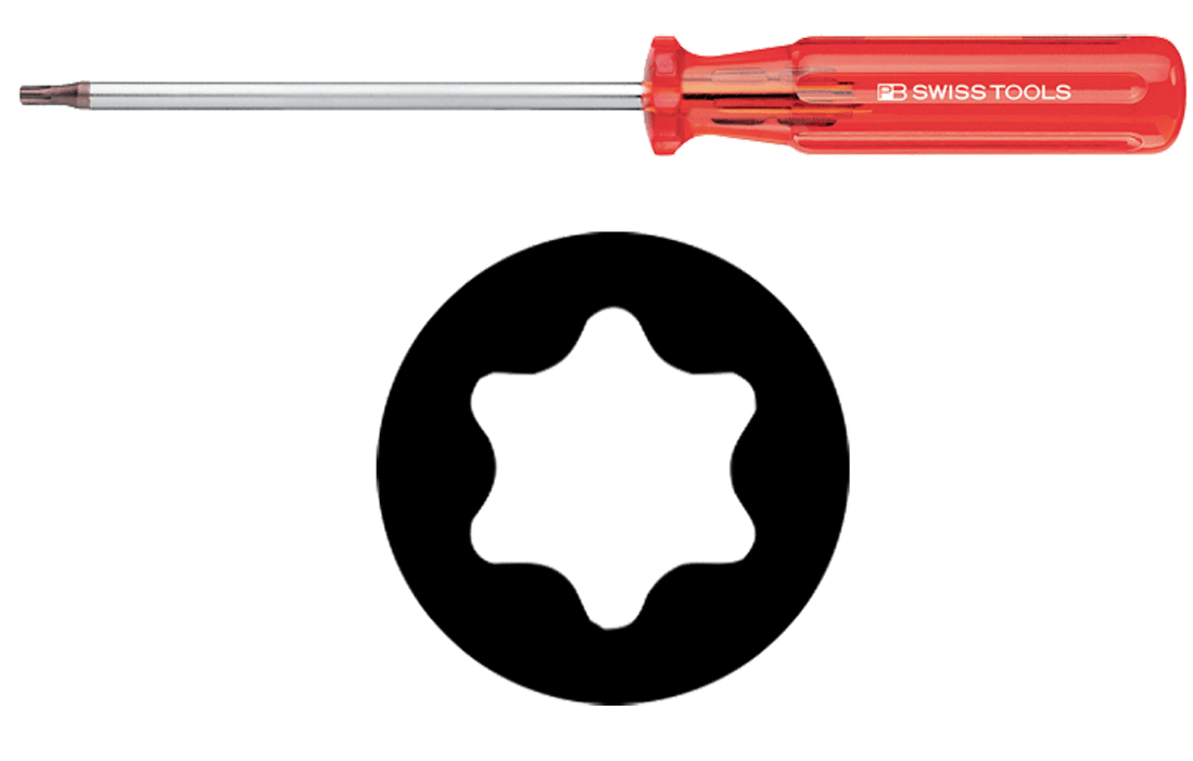 PB Swiss Tools - PB 400 - Tournevis - Torx - n°1 - PB 400 - Bugnard.ch