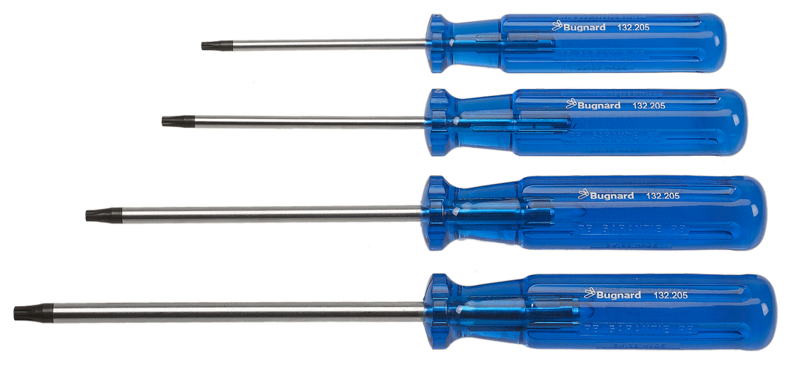 PB Swiss Tools - PB 400 - Tournevis - Torx - n°2 - PB 400 - Bugnard.ch
