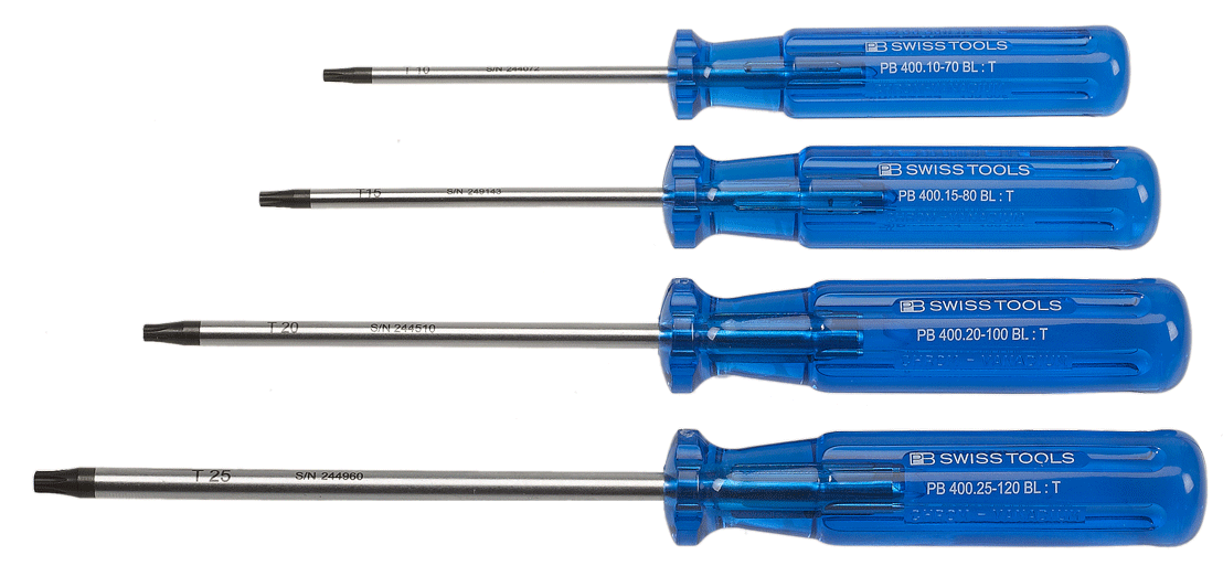 PB Swiss Tools - PB 400 - Tournevis - Torx - n°3 - PB 400 - Bugnard.ch