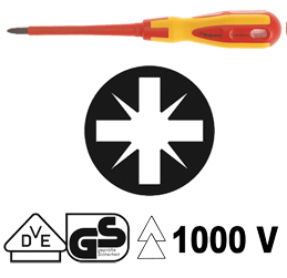 Bugnard - Tournevis - Pozidriv - isolé 1000 V