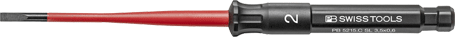 PB Swiss Tools - Lame de tournevis à fente - isolé 1000 V - Slim
