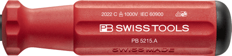 PB Swiss Tools - PB 5215 A - Poignée "Swiss-Grip"