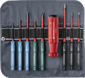 PB Swiss Tools - PB 5219 SU - Jeu de tournevis de sécurité - isolé 1000 V - Slim