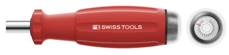 PB Swiss Tools - PB 8317.M - Manche dynamométrique avec porte-embouts