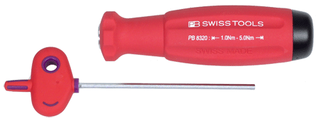 PB Swiss Tools - PB 8320 - Poignée dynamométrique - Swiss-Grip