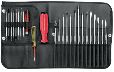 PB Swiss Tools - PB 8515 - Jeu de tournevis avec lames interchangeables