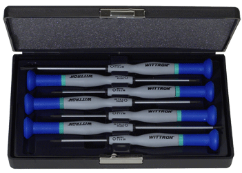Wittron - Jeu de tournevis (Torx)
