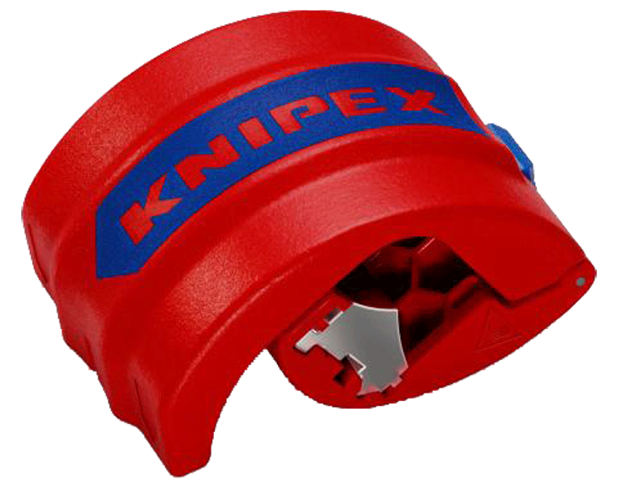Knipex - 90 22 - Coupe-tube pour les tubes en plastique et les manchons d'étanchéité - n°1 - 90 22 - EAN 4003773087311 - Bugnard.ch