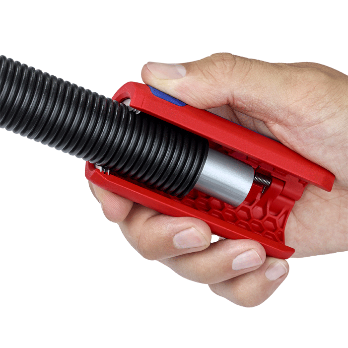Knipex - 90 22 - Coupe-gaine - pour gaines rainurées - n°4 - 90 22 - EAN 4003773082286 - Bugnard.ch