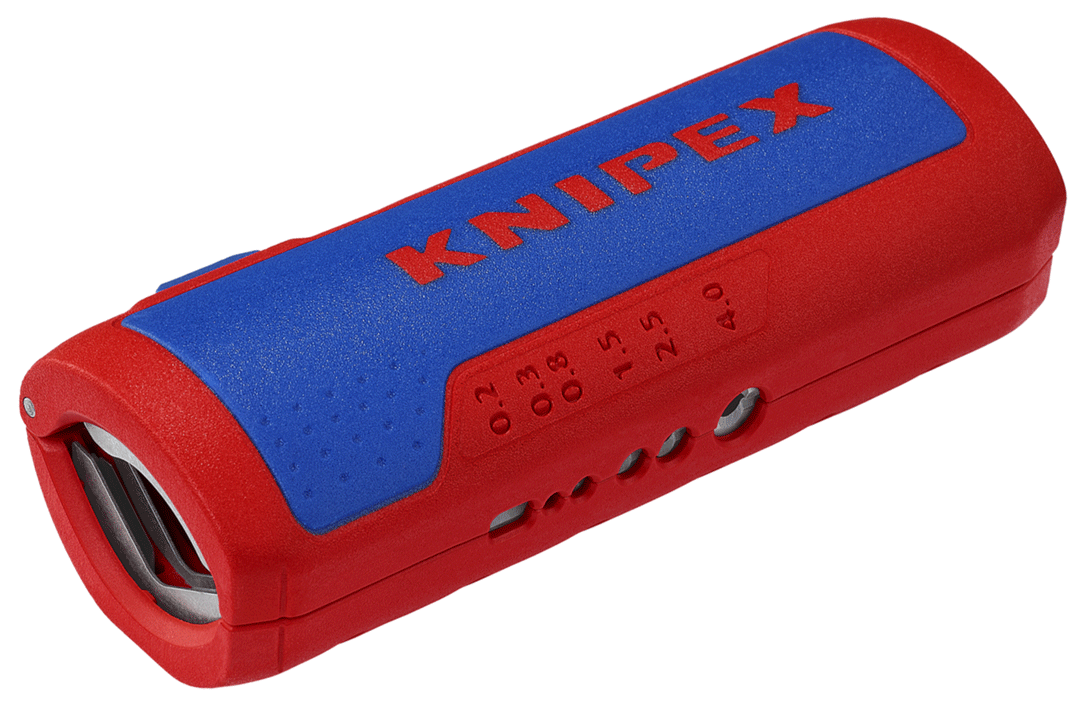 Knipex - 90 22 - Coupe-gaine - pour gaines rainurées - avec dénudage - n°1 - 90 22 - EAN 4003773082293 - Bugnard.ch