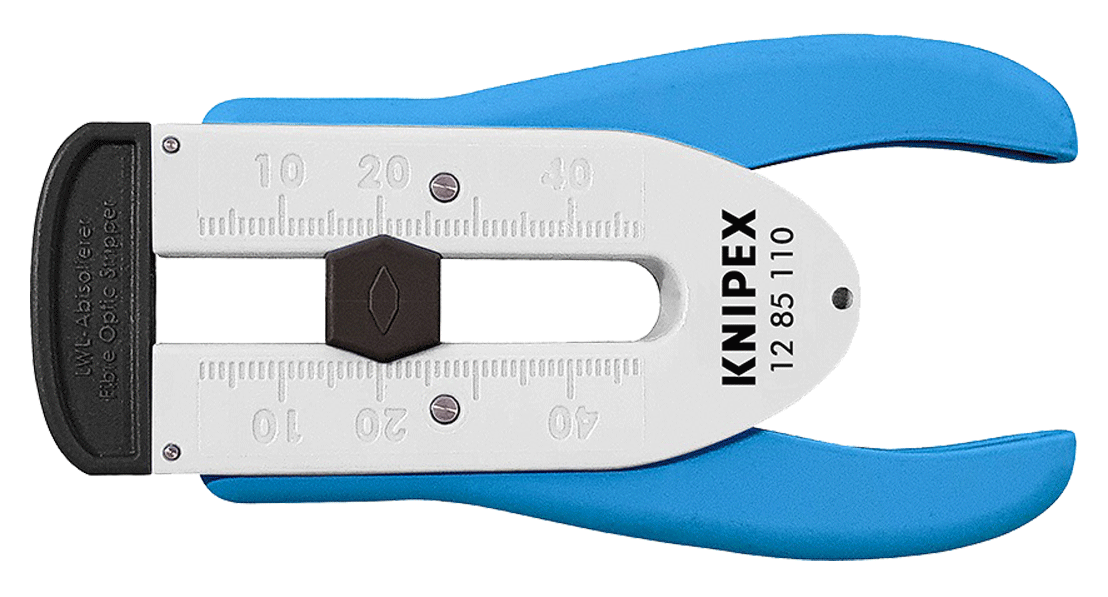 Knipex - 12 85 - Outil à dénuder de précision - n°1 - 12 85 - EAN 4003773087878 - Bugnard.ch